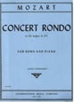 CONCERT RONDO K371 E FLAT HORN/PIANO cover